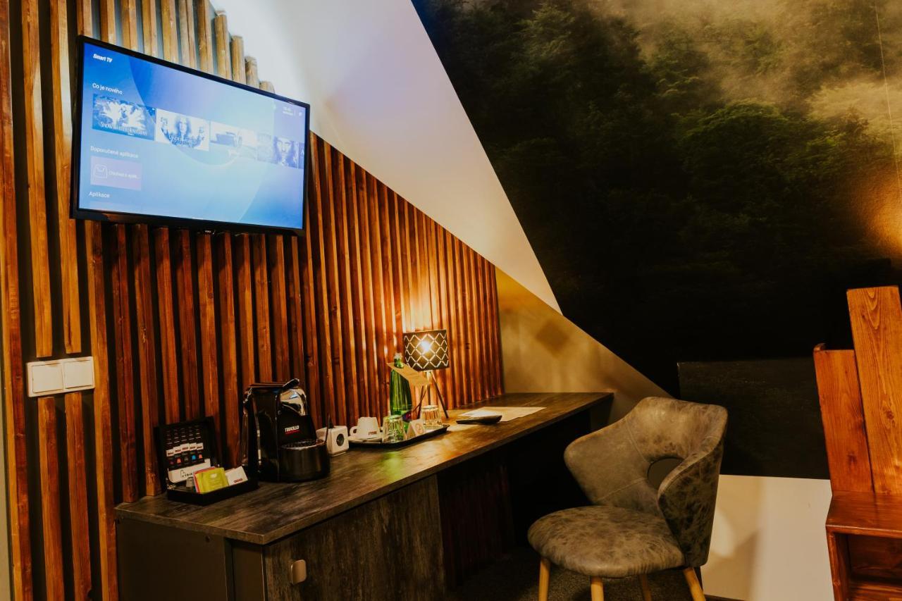 Wellness Hotel Liberecka Vysina 外观 照片