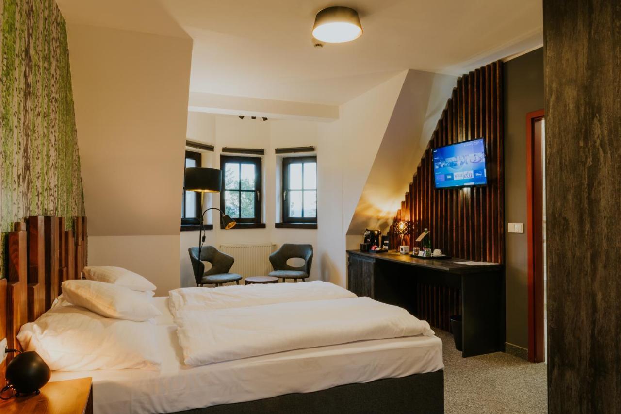 Wellness Hotel Liberecka Vysina 外观 照片