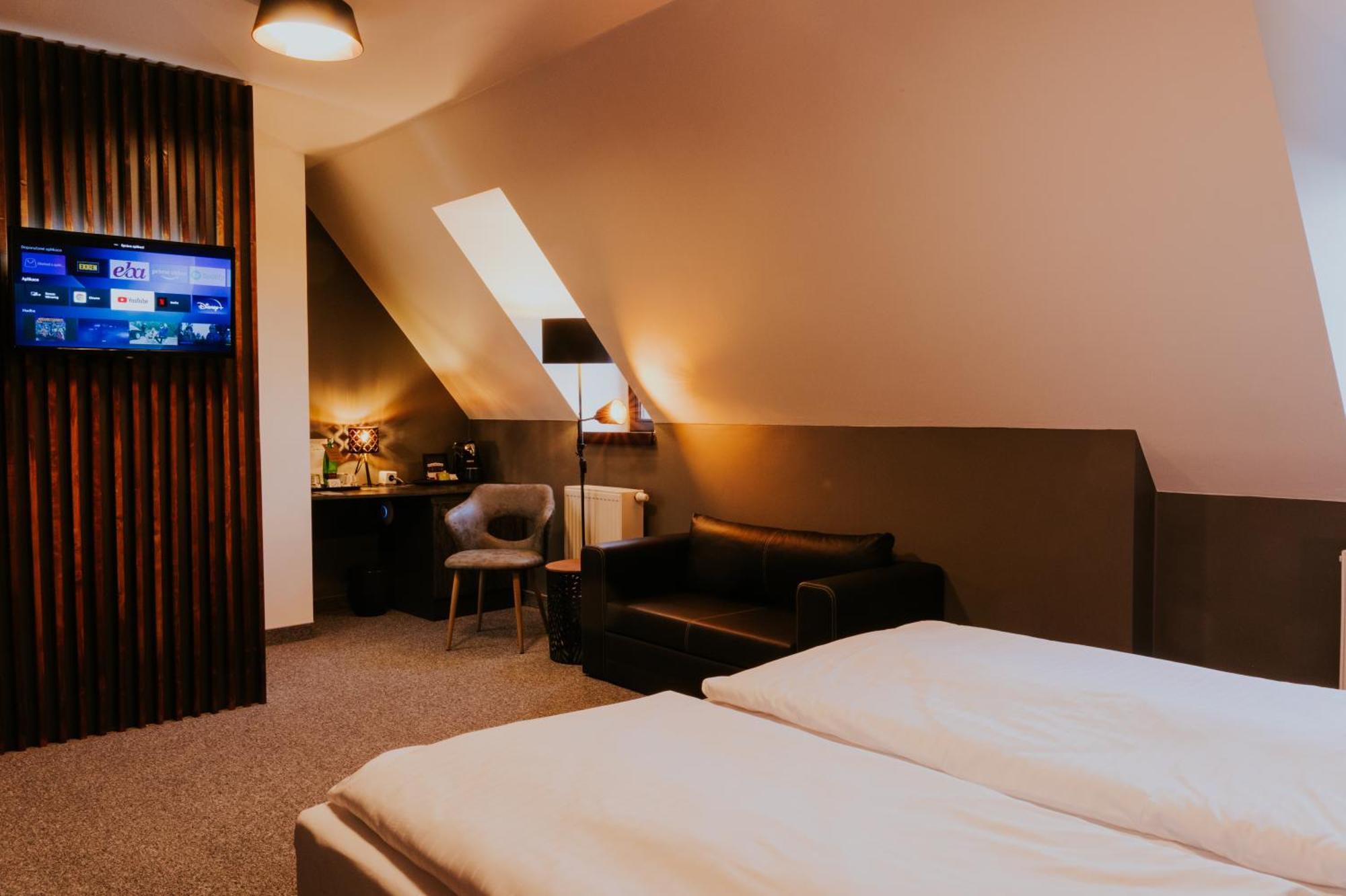 Wellness Hotel Liberecka Vysina 外观 照片
