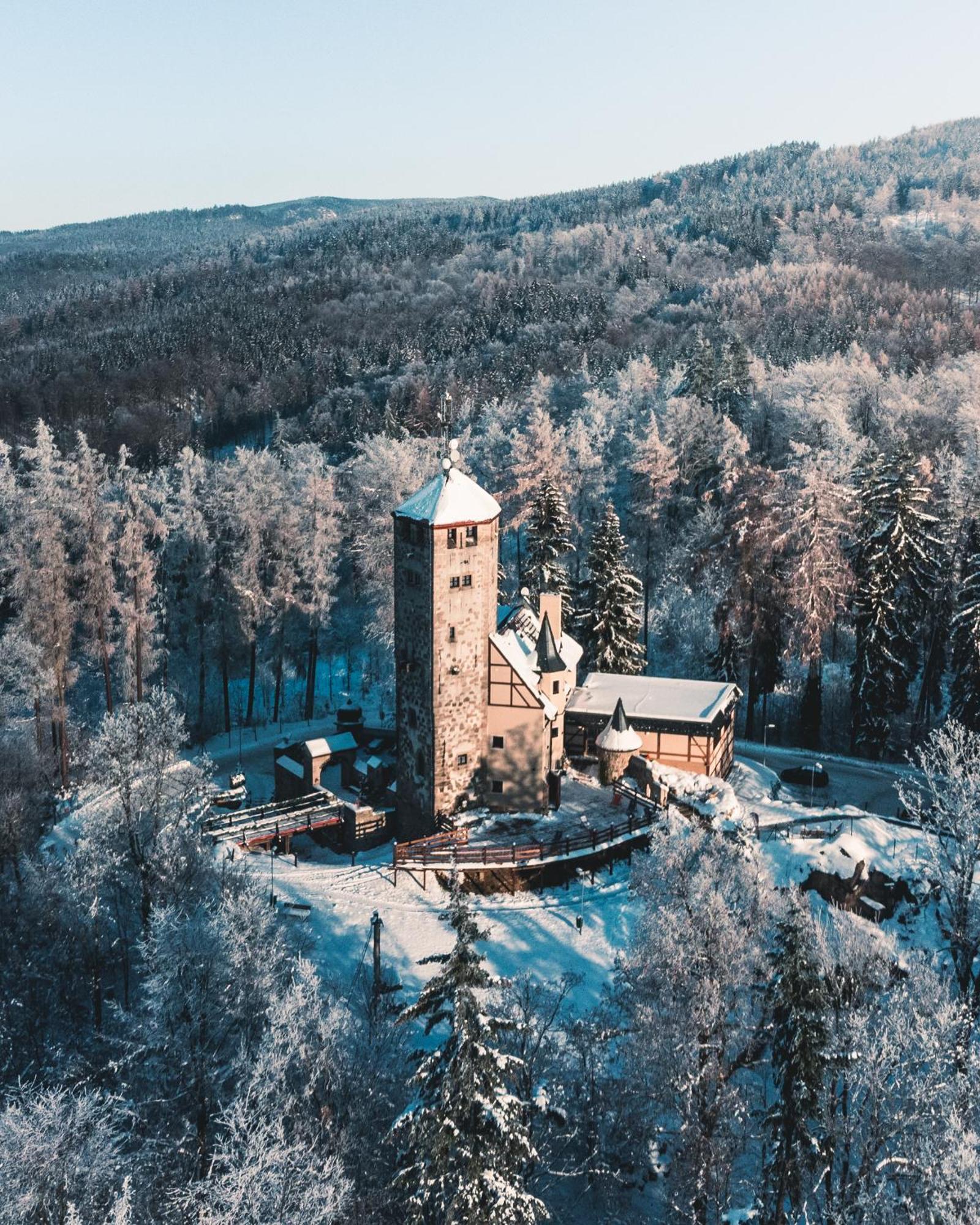 Wellness Hotel Liberecka Vysina 外观 照片