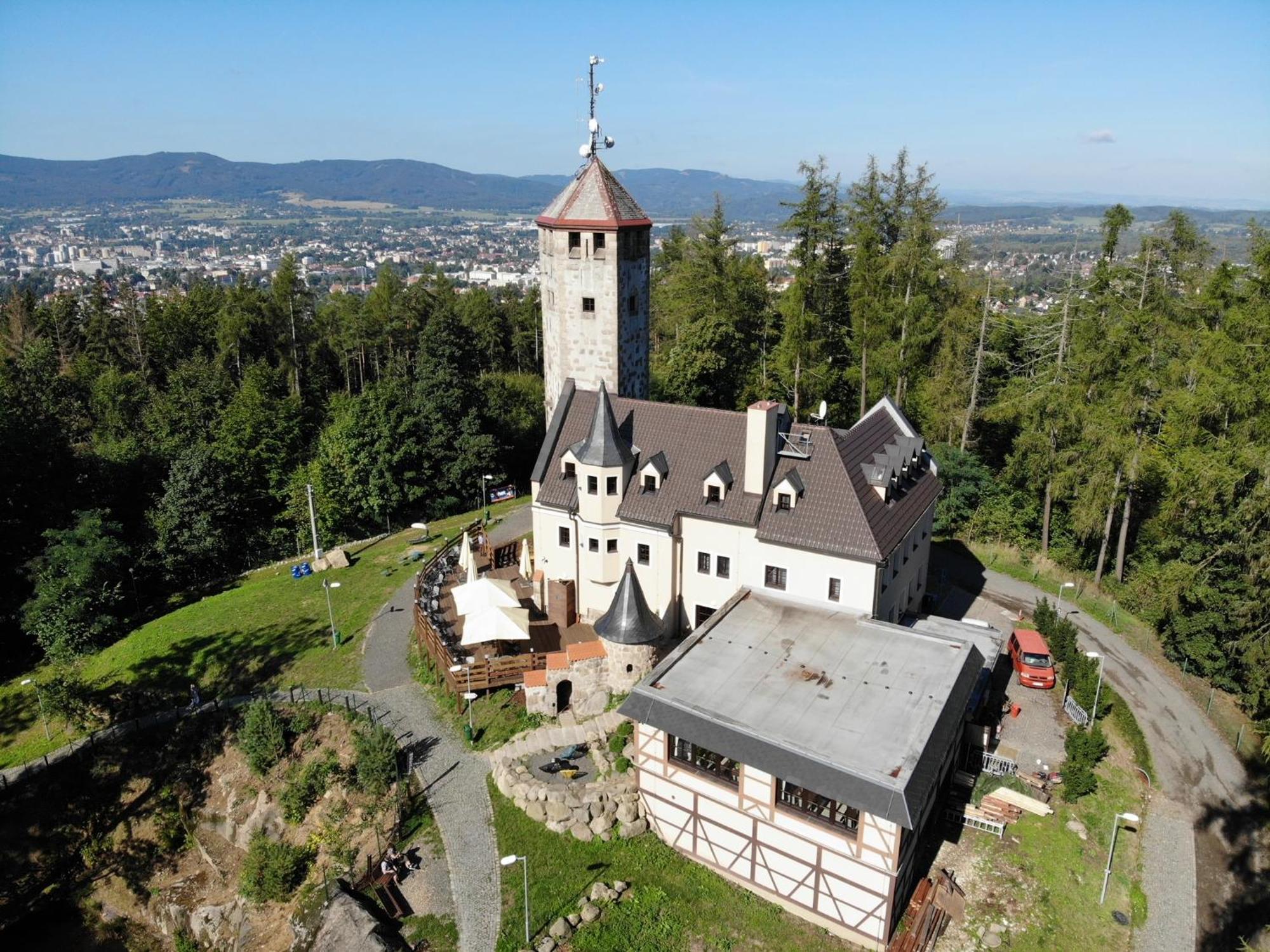 Wellness Hotel Liberecka Vysina 外观 照片